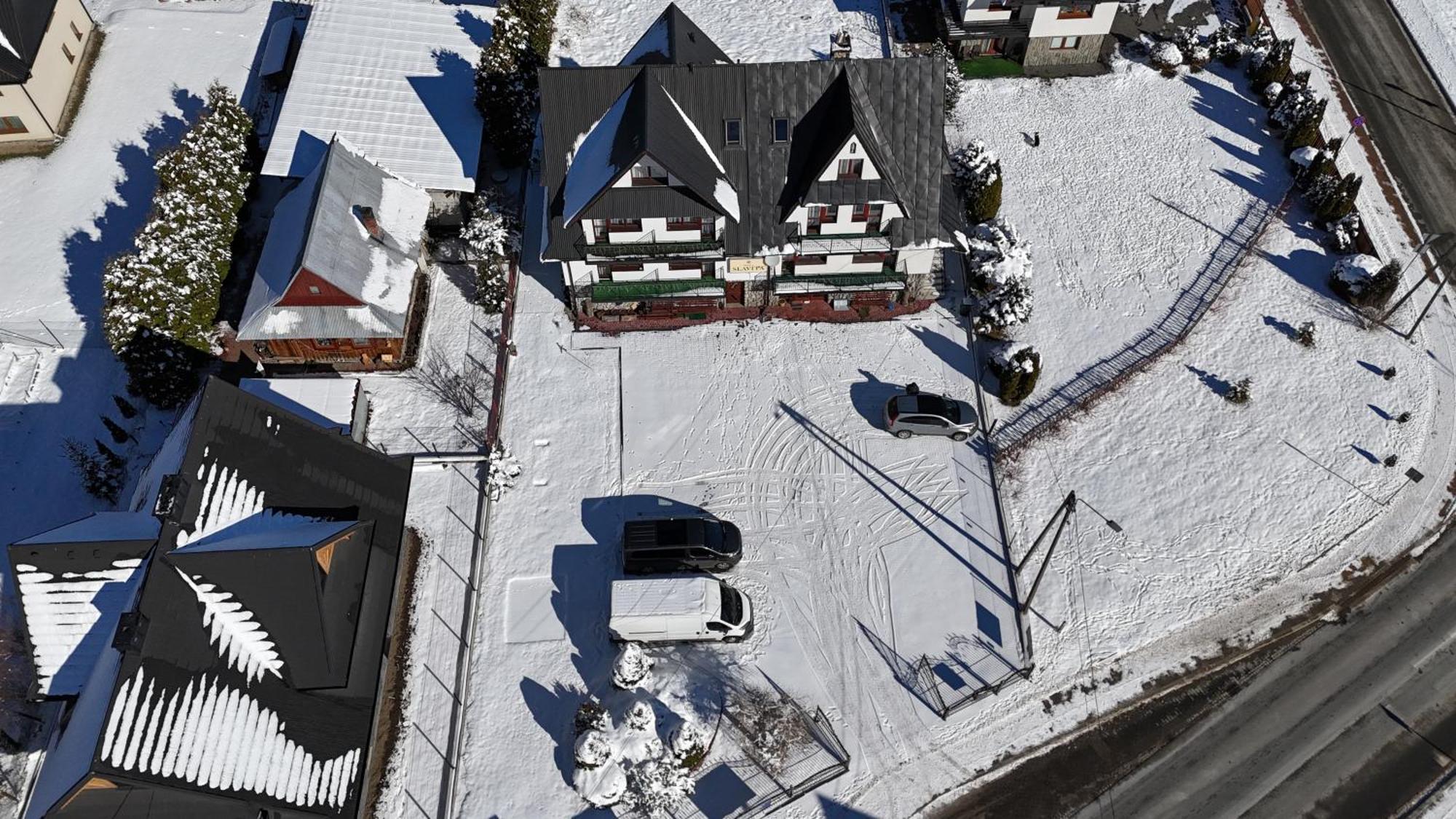 Willa Slavita Wygodne Pokoje Z Lazienkami, Tv, Wifi, Duzy Parking Ul Pardalowka Zakopane Exterior foto