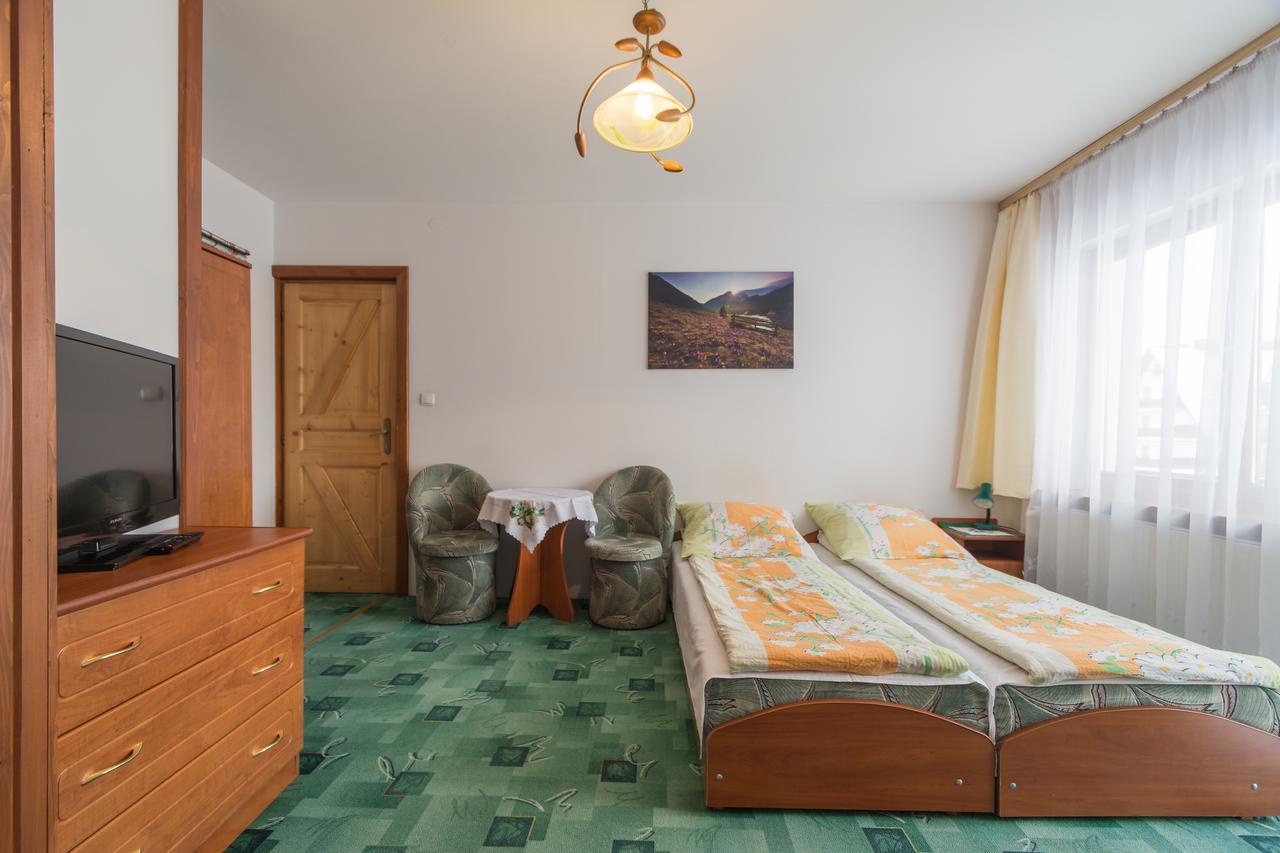 Willa Slavita Wygodne Pokoje Z Lazienkami, Tv, Wifi, Duzy Parking Ul Pardalowka Zakopane Exterior foto