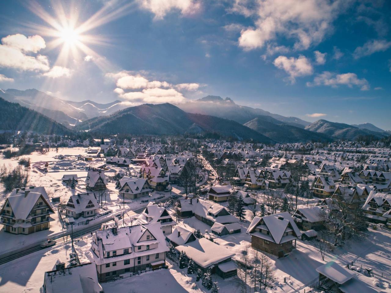 Willa Slavita Wygodne Pokoje Z Lazienkami, Tv, Wifi, Duzy Parking Ul Pardalowka Zakopane Exterior foto